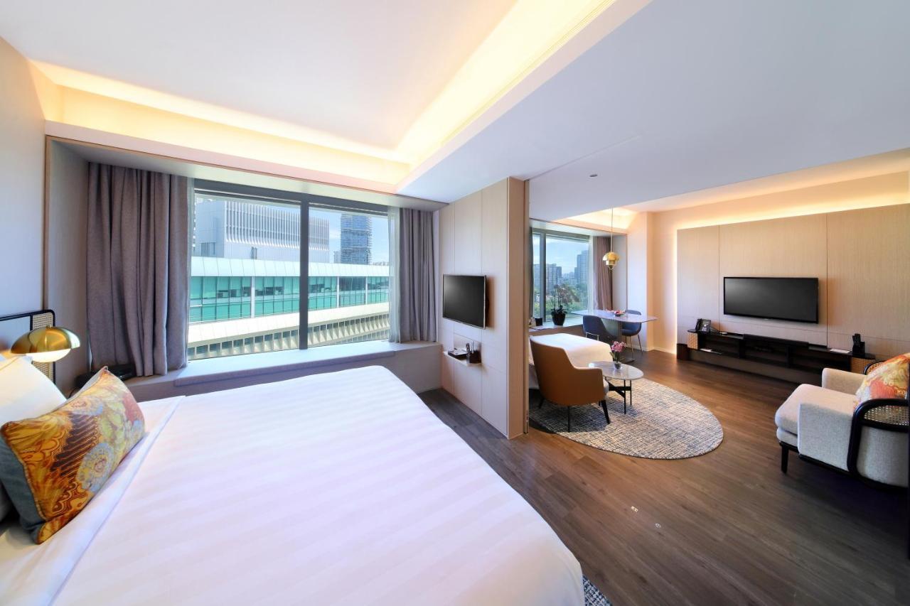 Pan Pacific Serviced Suites Orchard, Singapore Exterior photo