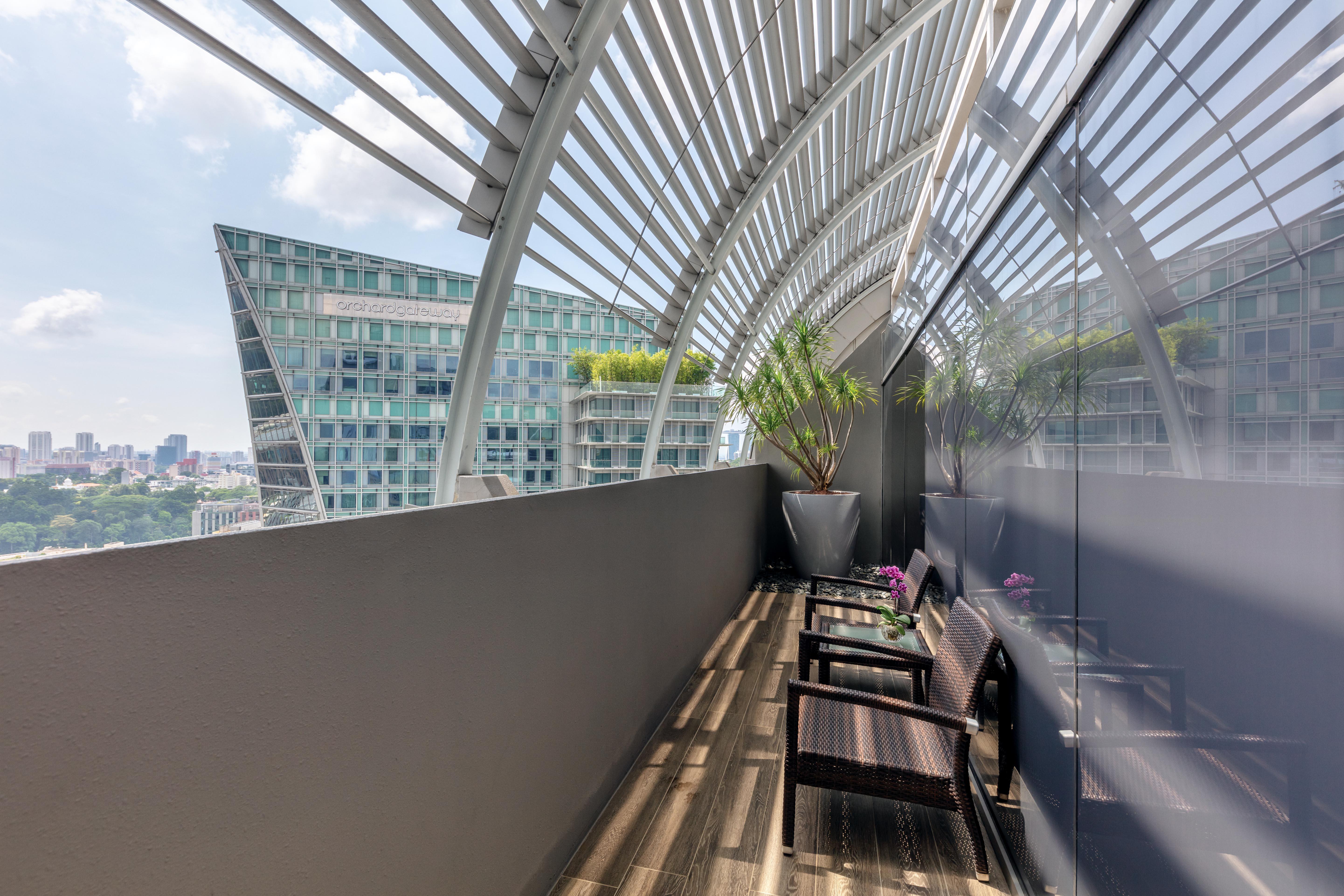 Pan Pacific Serviced Suites Orchard, Singapore Exterior photo