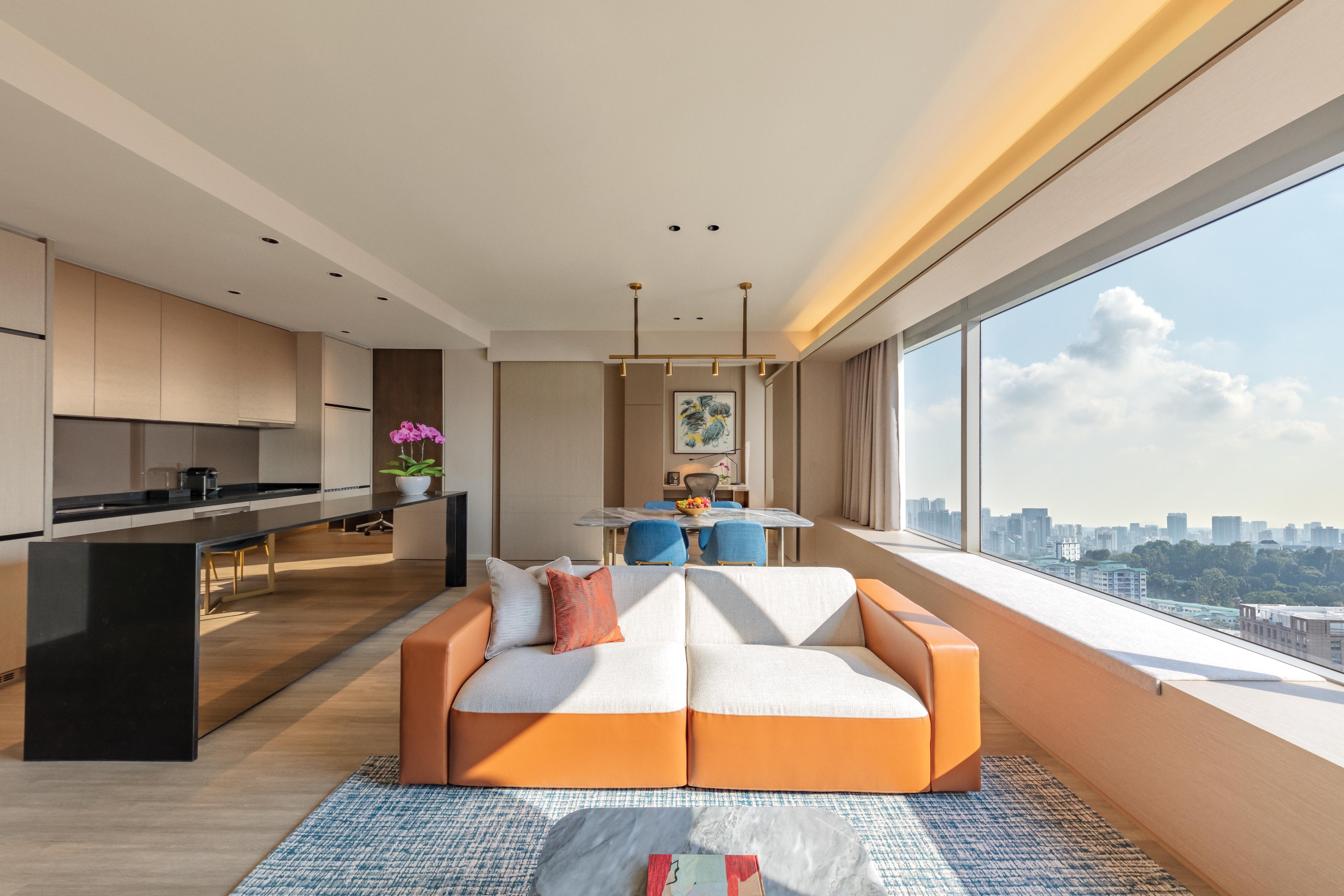Pan Pacific Serviced Suites Orchard, Singapore Exterior photo