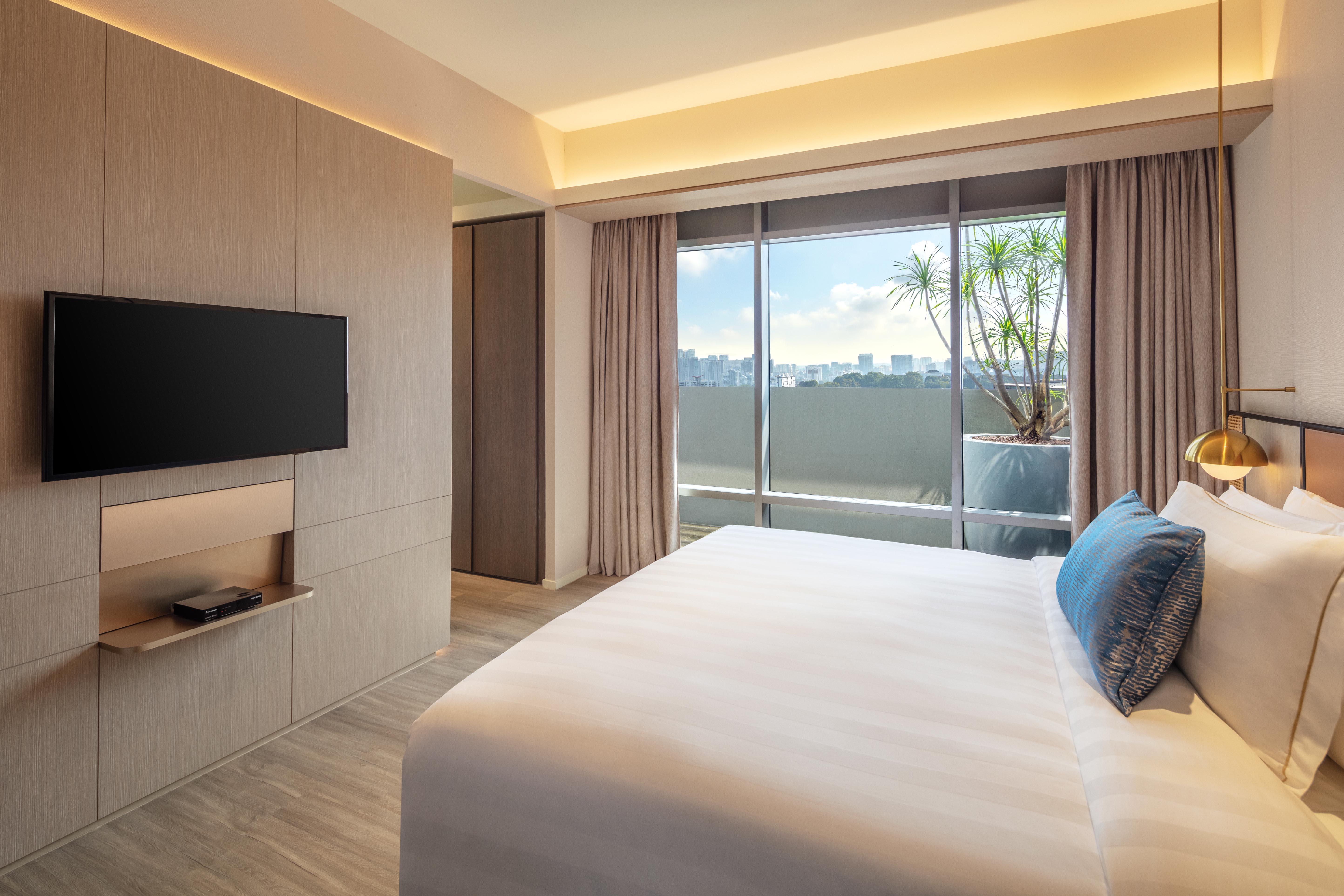 Pan Pacific Serviced Suites Orchard, Singapore Exterior photo