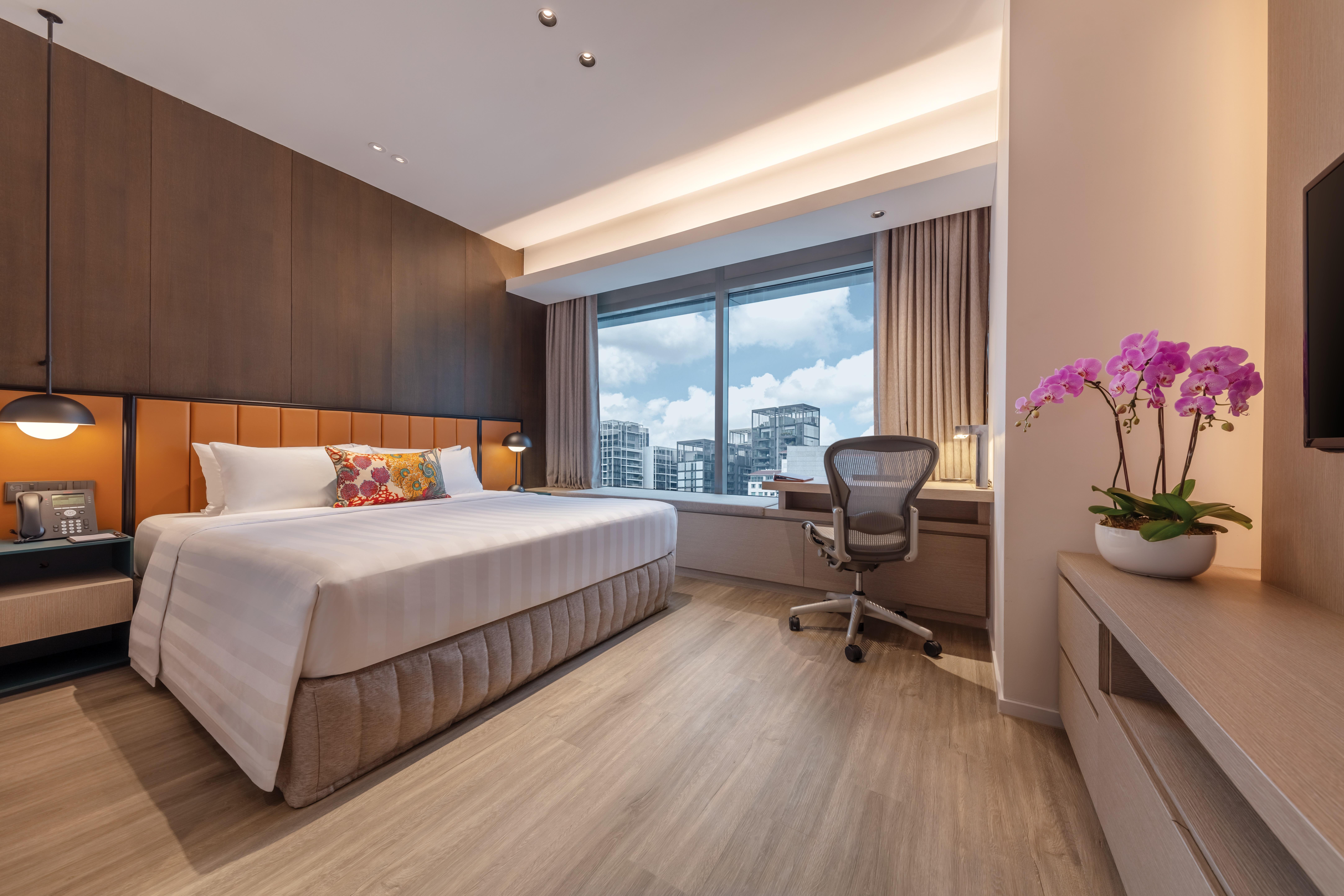 Pan Pacific Serviced Suites Orchard, Singapore Exterior photo