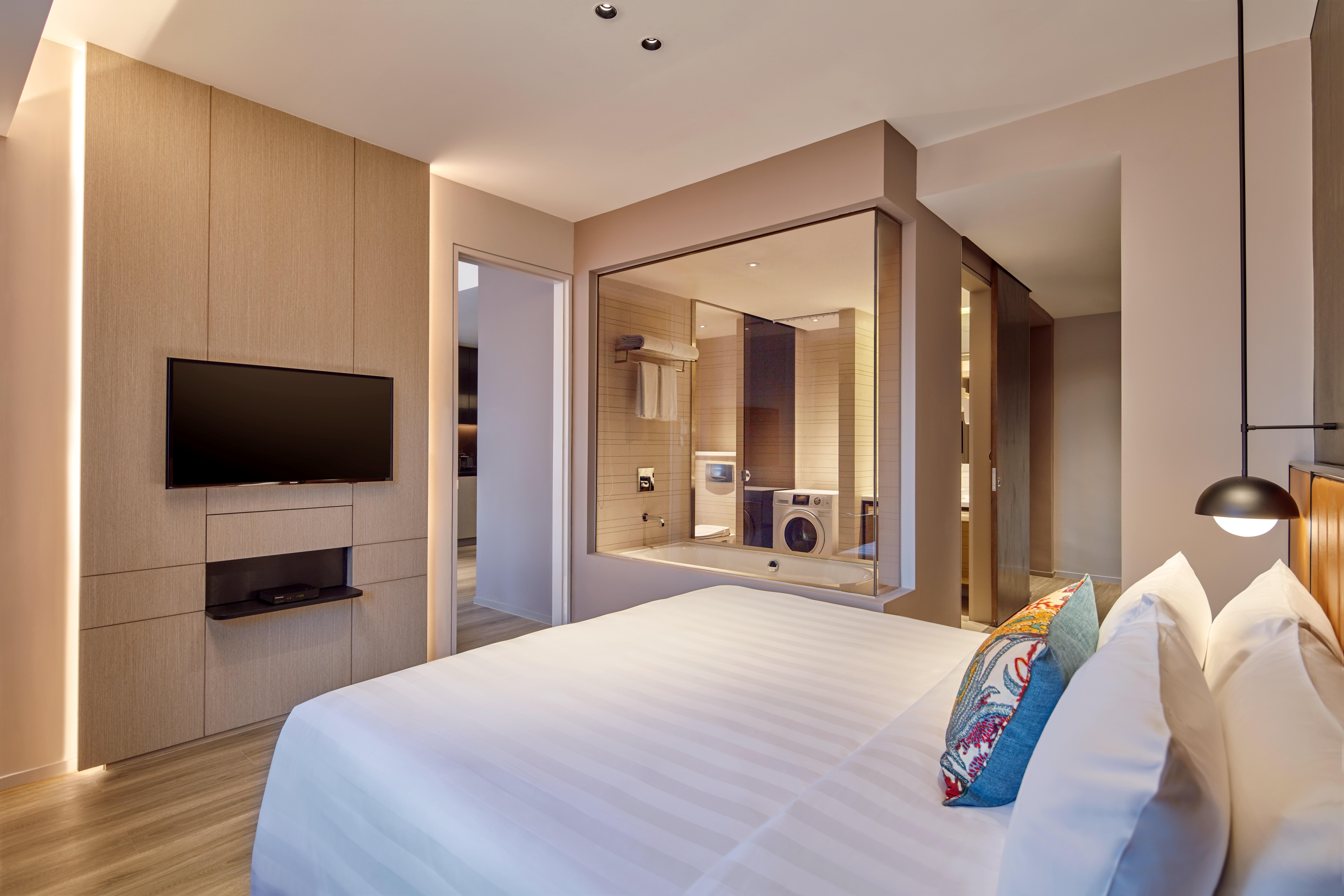 Pan Pacific Serviced Suites Orchard, Singapore Exterior photo