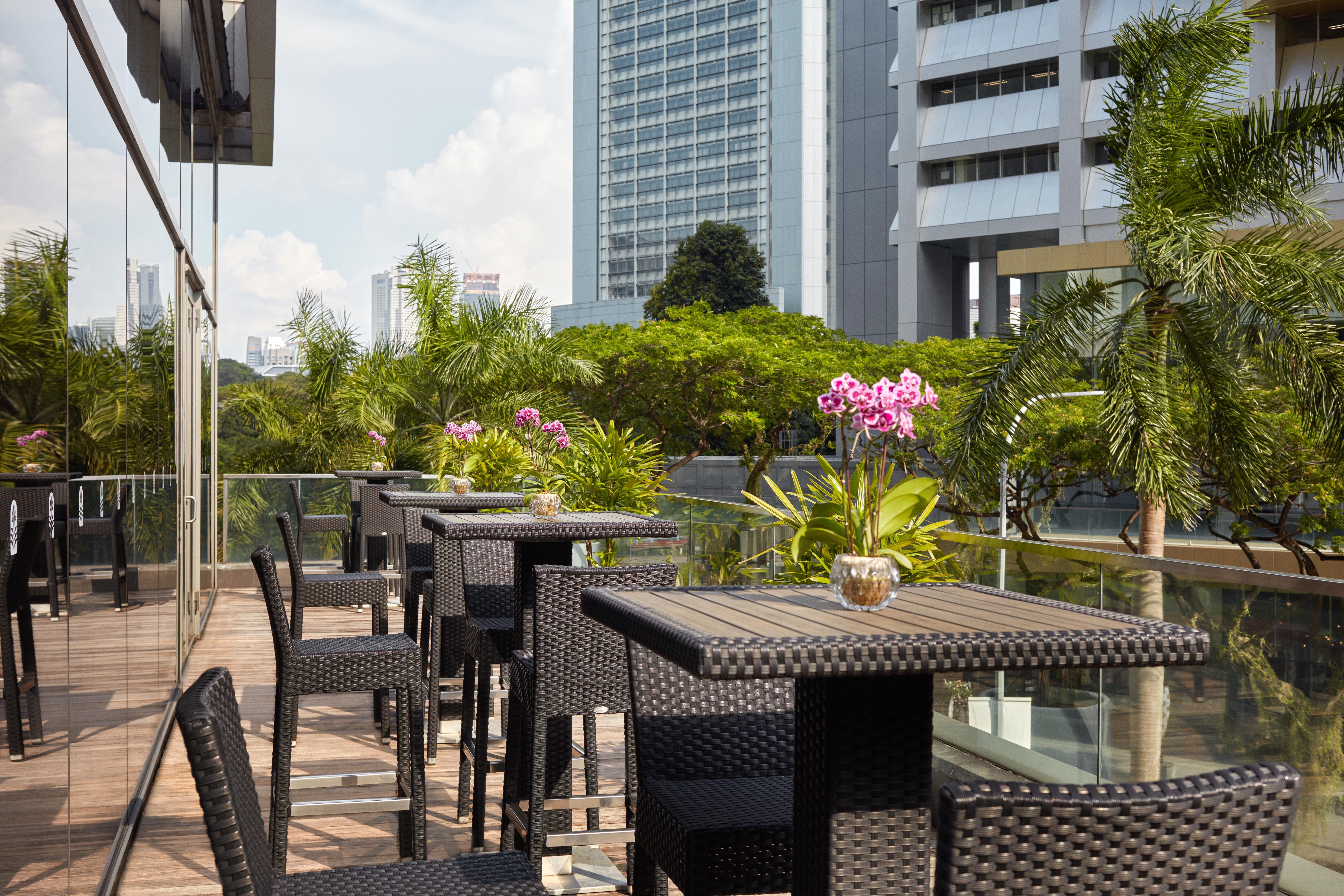 Pan Pacific Serviced Suites Orchard, Singapore Exterior photo