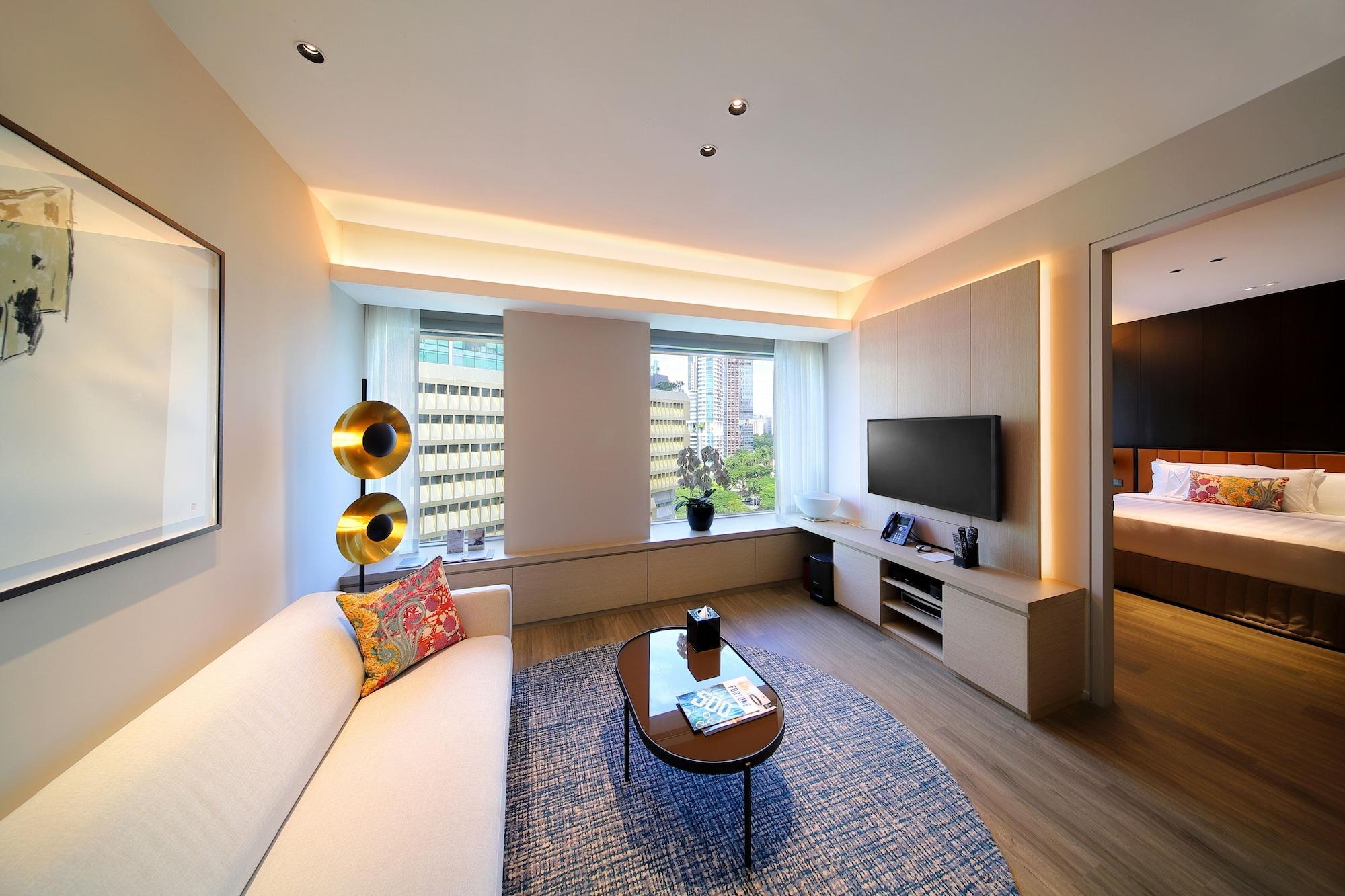 Pan Pacific Serviced Suites Orchard, Singapore Exterior photo
