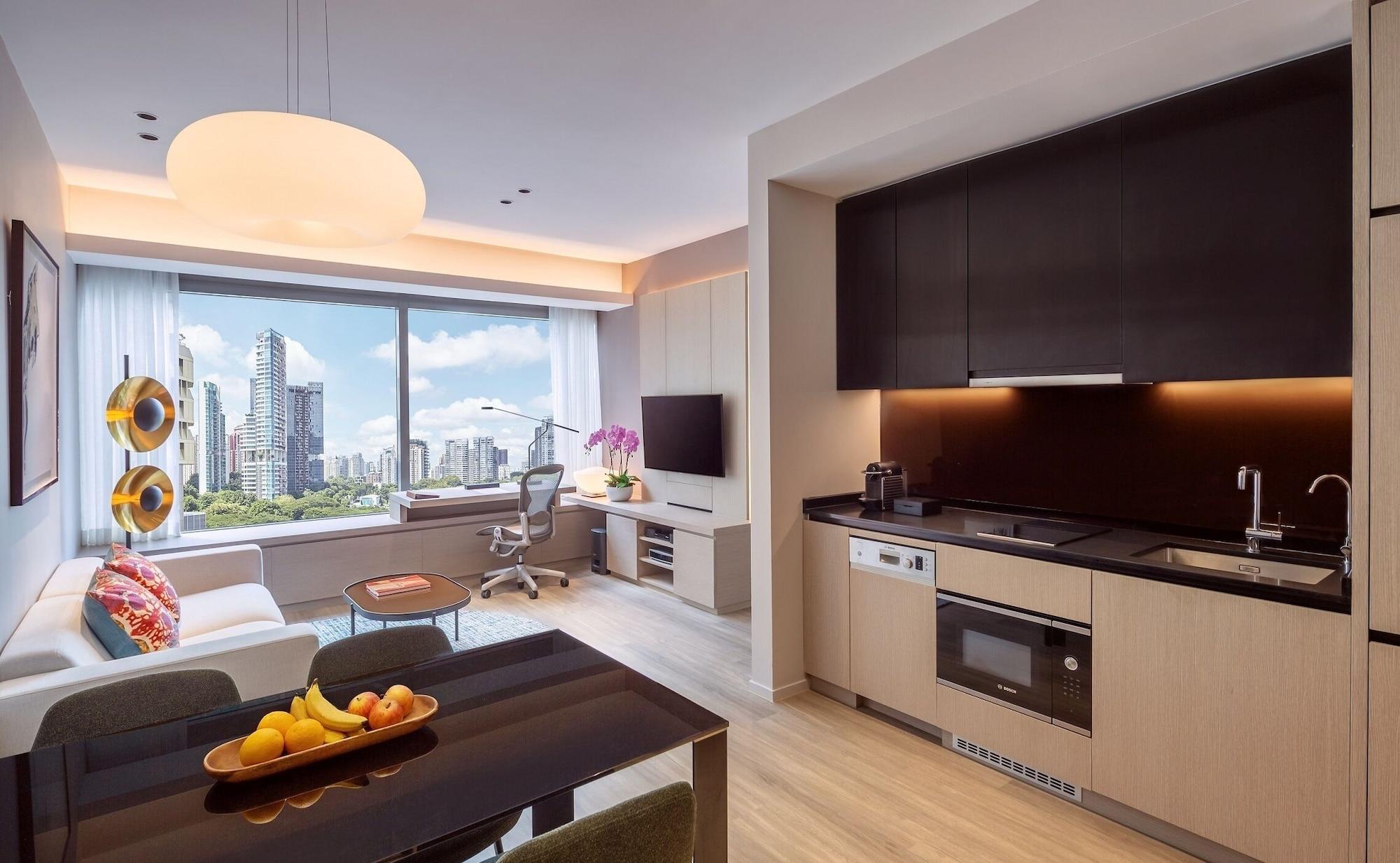 Pan Pacific Serviced Suites Orchard, Singapore Exterior photo